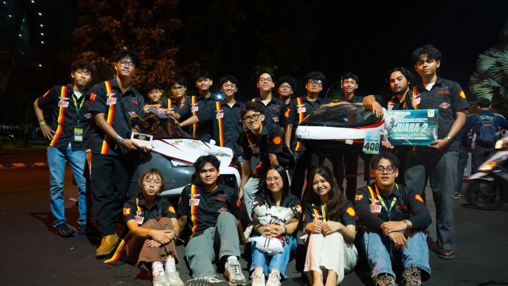 Tim Semar UGM Raih Juara 2 Kelas Prototype Electric Motor Pada KMHE 2026 Di Universitas Jember 