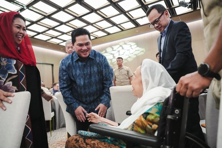 Malam Apresiasi Tiga Tokoh Satu Indonesia, Katadata Anugerahkan Lifetime Achievement Award 2026